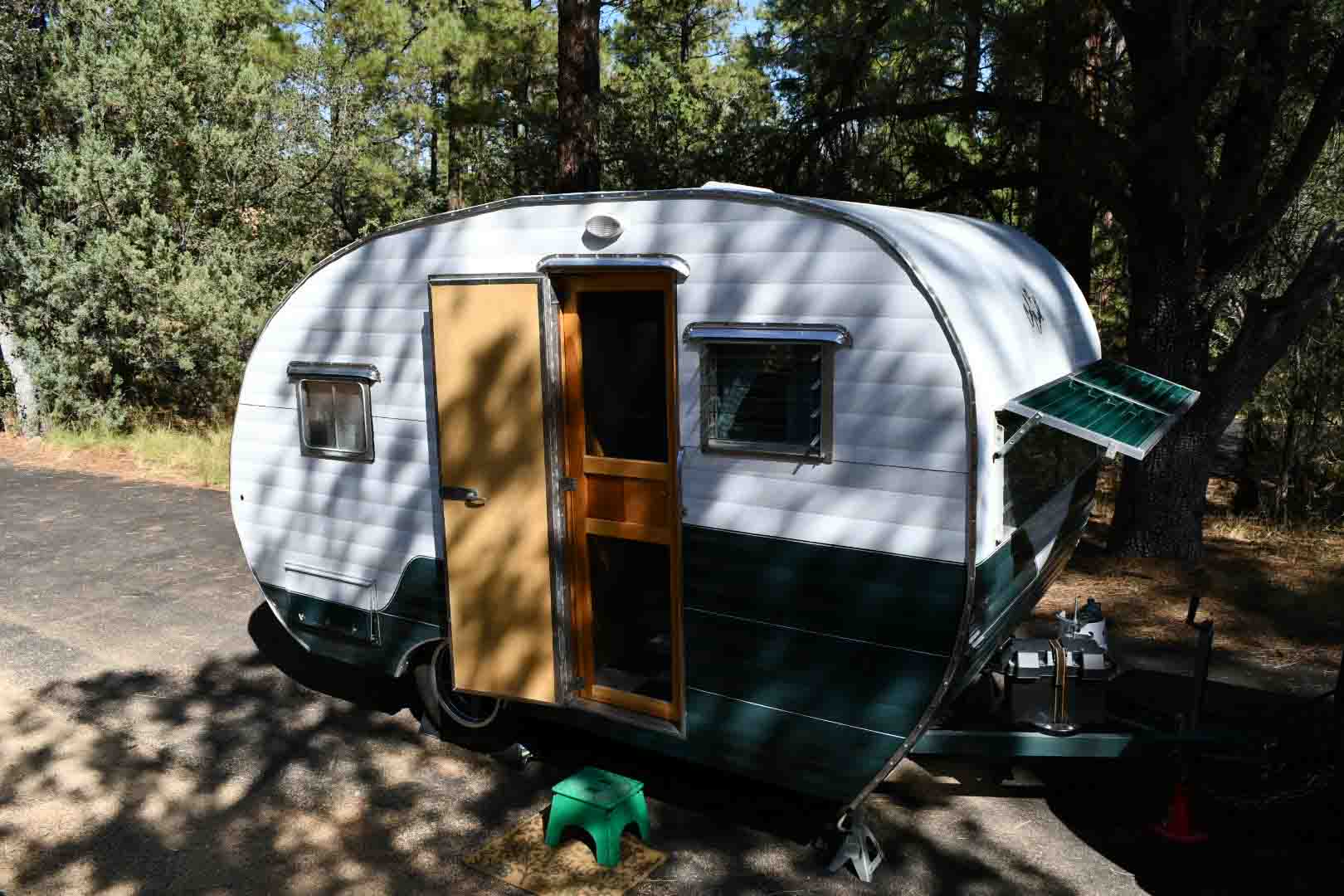 1956 Calcraft Trailer