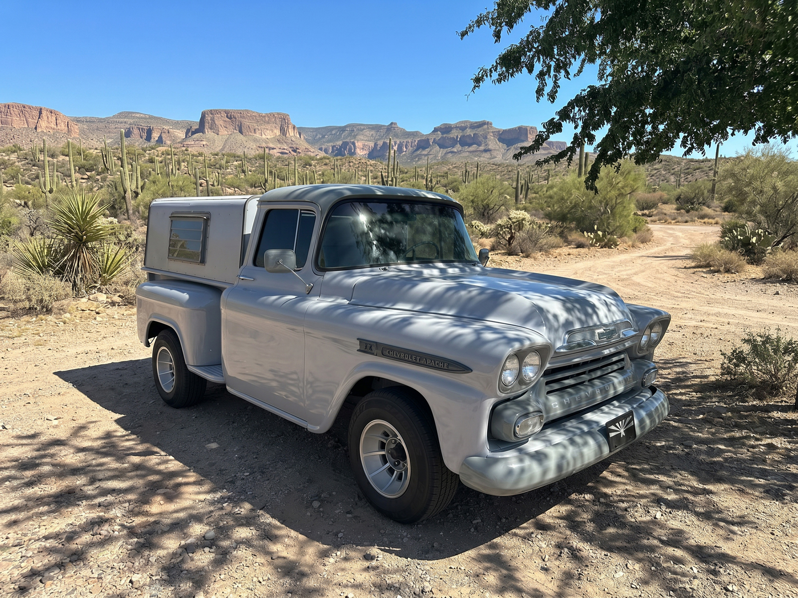 1959 Apache Chevy