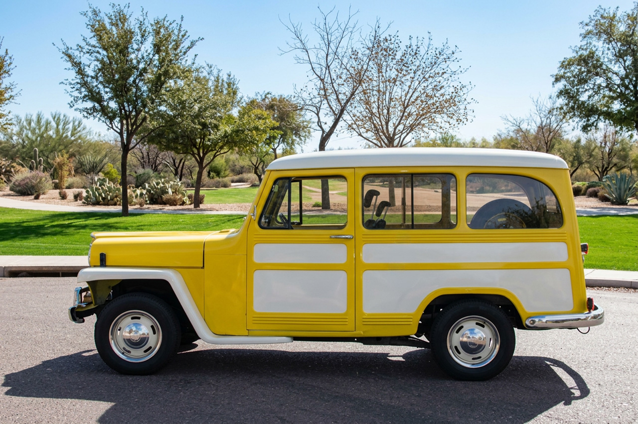 1951 Willys Wagon